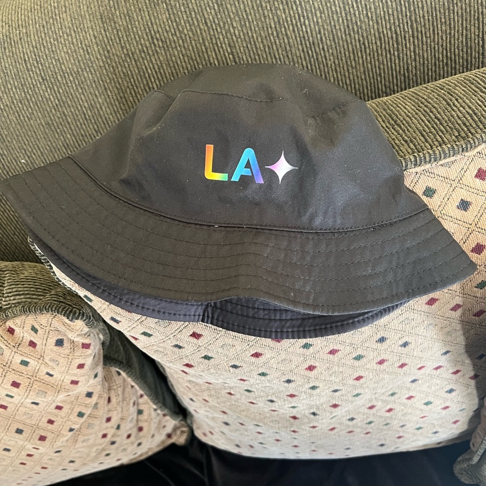 Hat black! New !